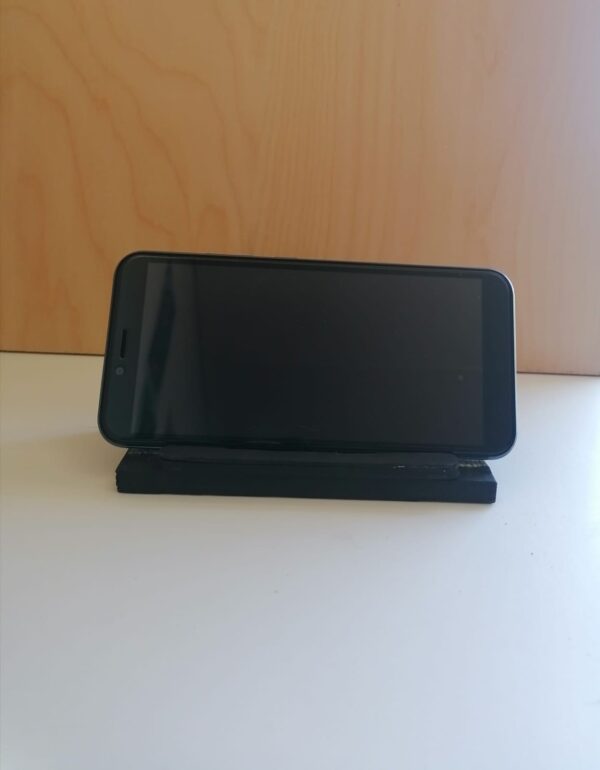 Mobile Phone stand in Ostrich Egg Mosaic