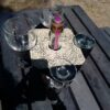 The Abalone / Pāua Mosaic Wine Caddy