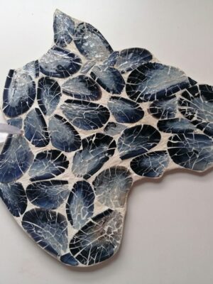 Africa Shaped Coaster