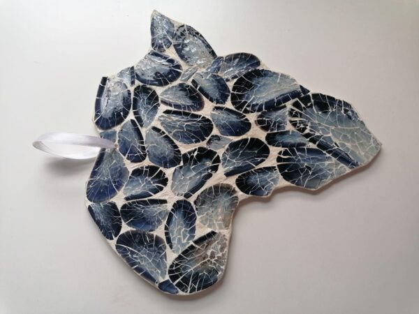 Mussel Africa Shaped Coaster Africa Shaped Coaster